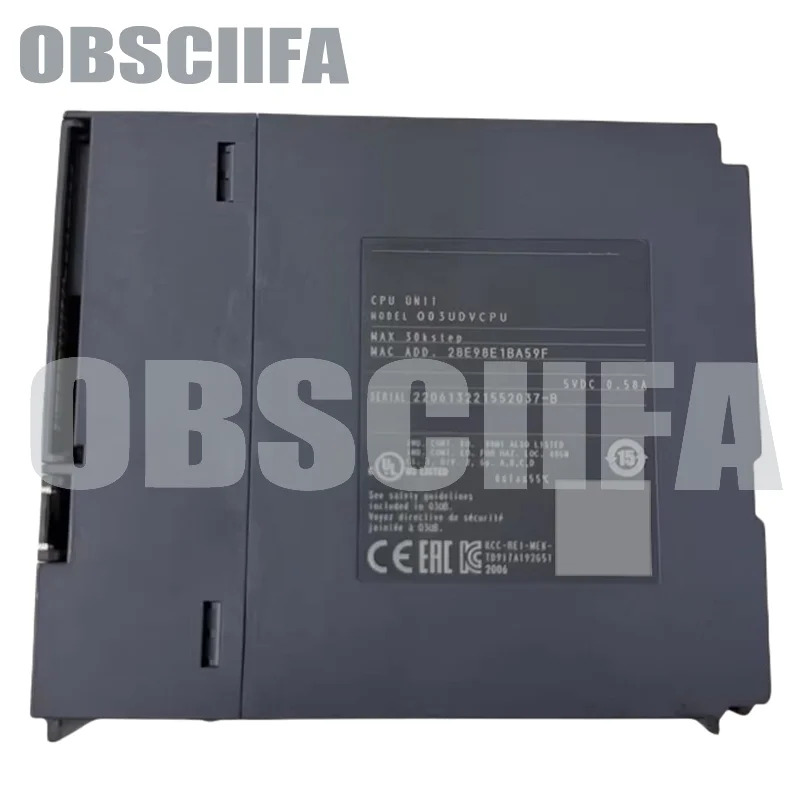 원본 Q03UDVCPU PLC 모듈