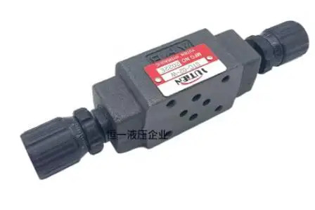 YUTIEN 단방향 스로틀 밸브 STC-02-W STC-02-A STC-02-B STC-02-P STC-03-W STC-03-A STC-03-B STC-03-P