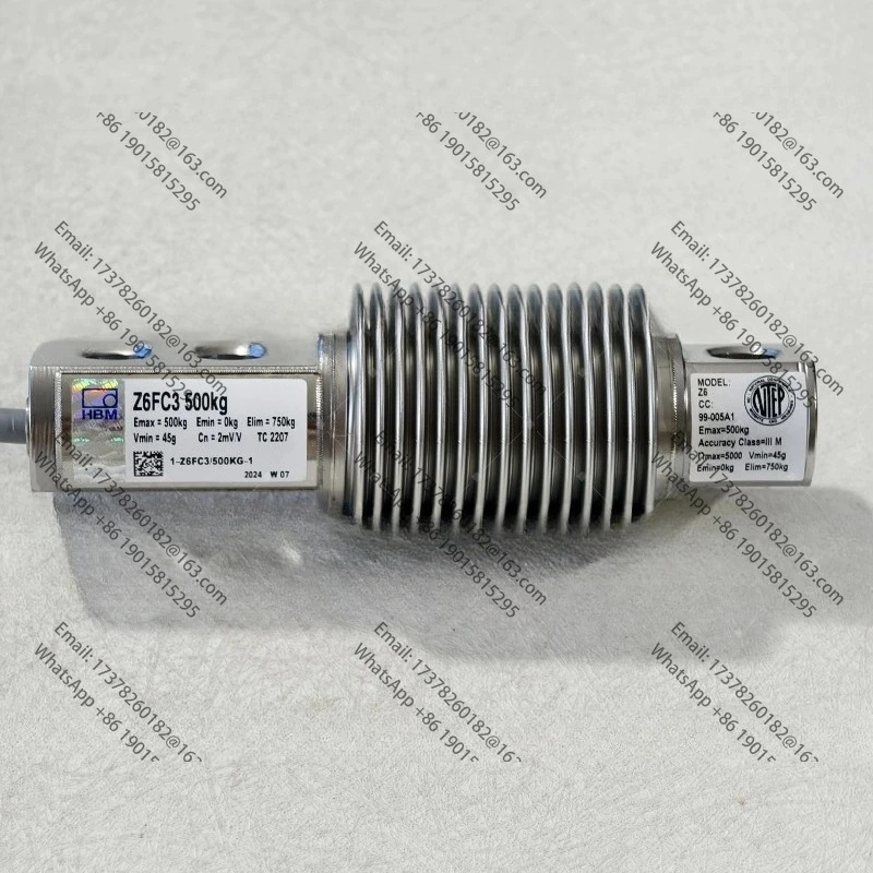 HBM Z6FC3 /500KG 오리지널 로드셀 계량 센서