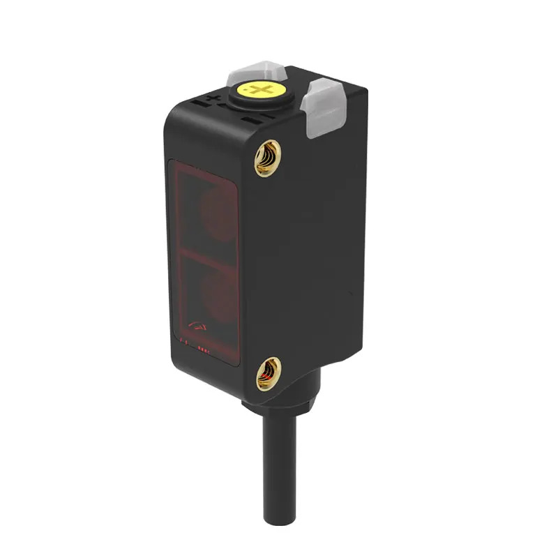 사각 스위치 PSE-YC5DNCR DC 3선 5cm NPN 방수 적색광 광전센서.1PCS