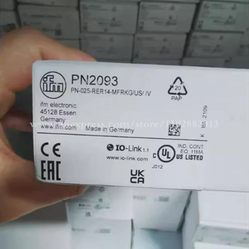 IFM PN2093-압력센서