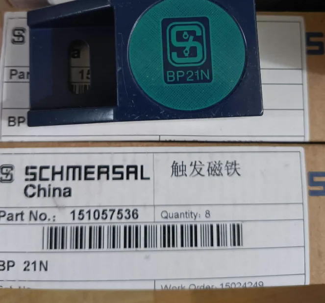 Schmersal 마그네틱 스위치 BP21N 신