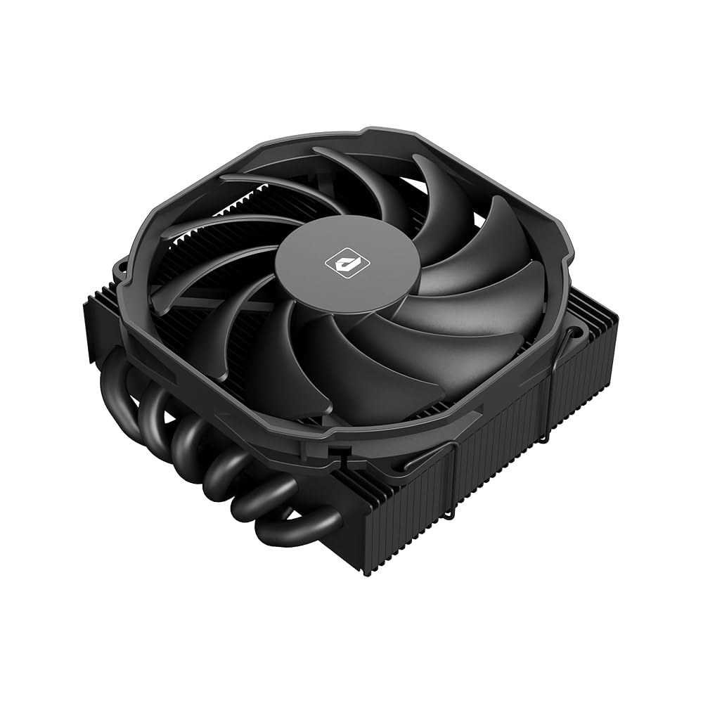 upHere H45K6 로우 프로파일 CPU 쿨러 TDP, 90mm 팬, 파이프 AM5/AM4/AM3용 호환 - AMD 6개, 45mm 150W 1851/1700/115x/1200 - 상품 이미지