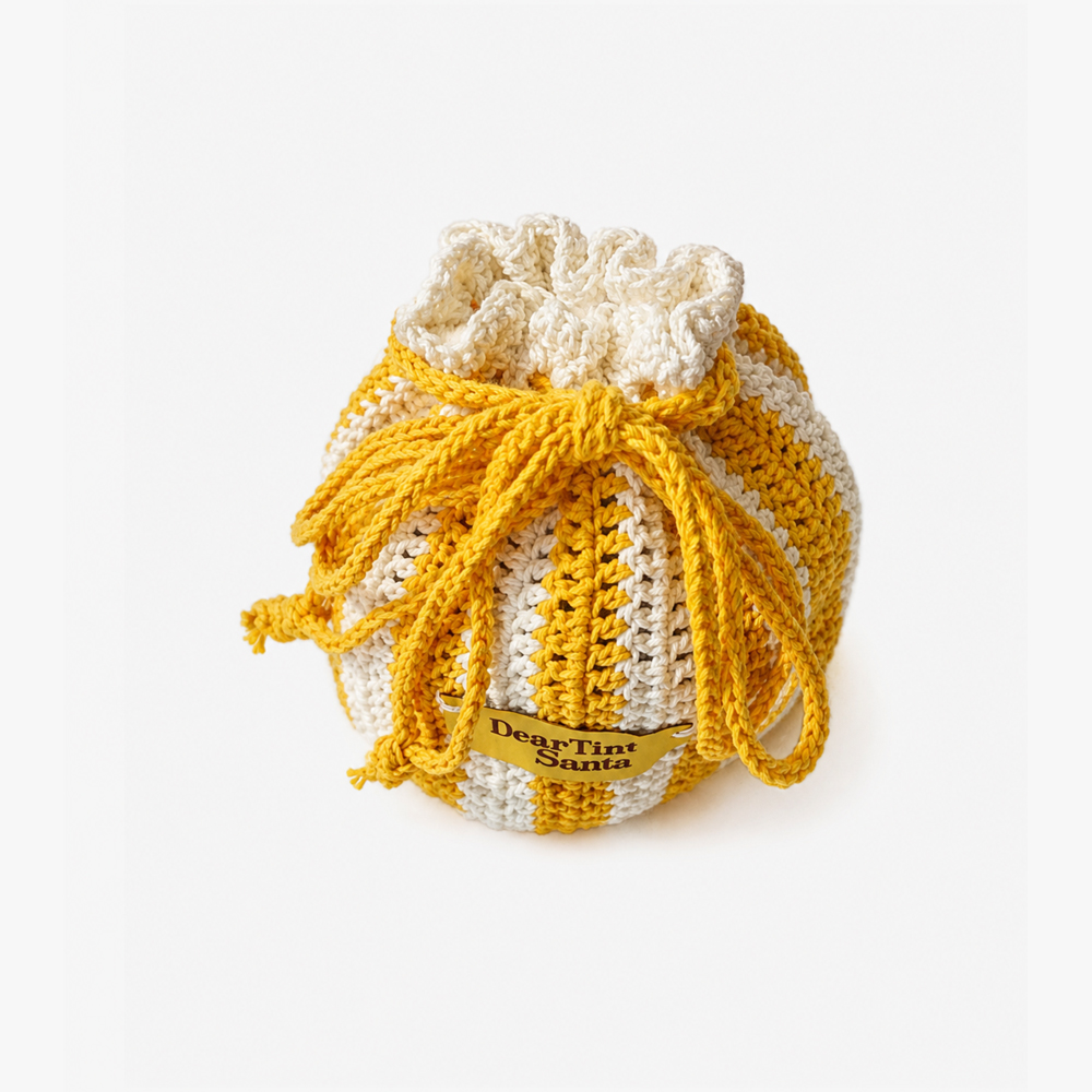 디어틴트산타 Santa Gift Bundle (Handmade)_yellow - 상세 이미지 4