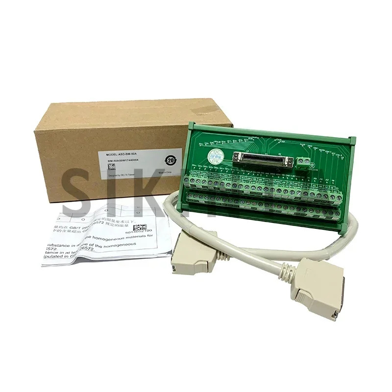 새 ASD-BM-50A 터미널 50핀CN1 케이블 포함