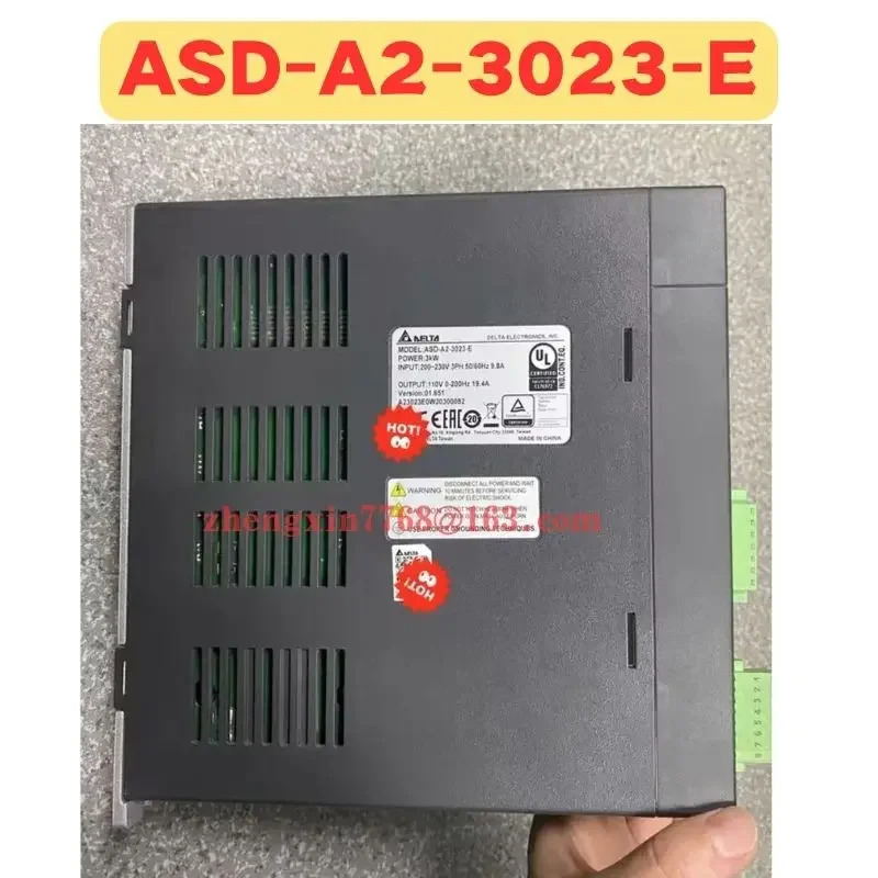 리퍼 서보 드라이브 ASD-A2-3023-E ASD A2 3023 E 정상 기능 완료