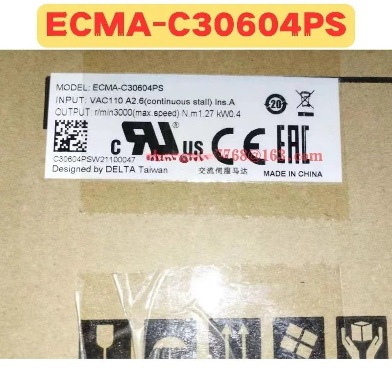 오리지널 ECMA-C30604PS ECMA C30604PS 서보모터