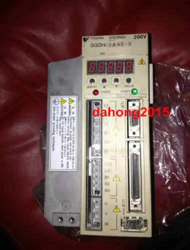 리퍼 야스카와 서보 드라이브 SGDH-08AE-S . 경험