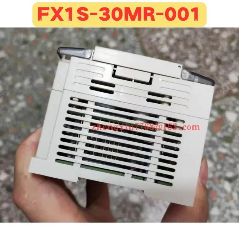 리퍼 PLC 모듈 FX1S-30MR-001 정상 기능 완료 FX1S 30MR 001