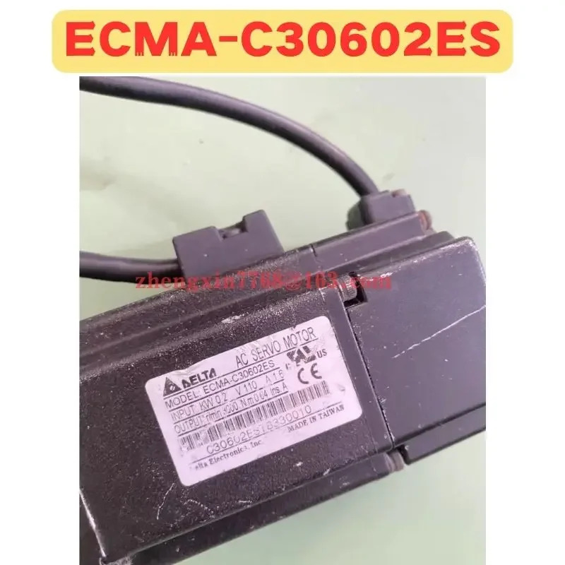 리퍼 서보모터 ECMA-C30602ES ECMA C30602ES 정상 기능 완료