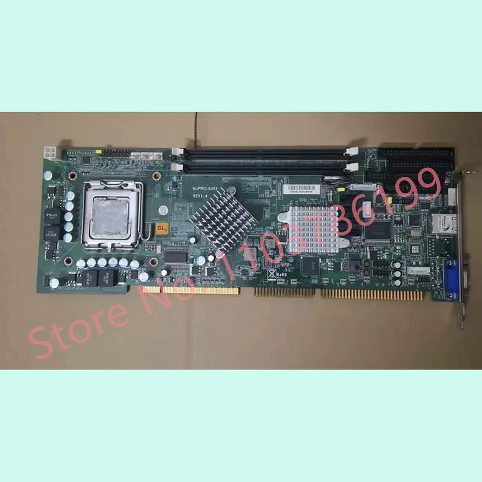 ADLINK전체 길이 산업제어 마더보드 NUPRO-A301 REV 1.4
