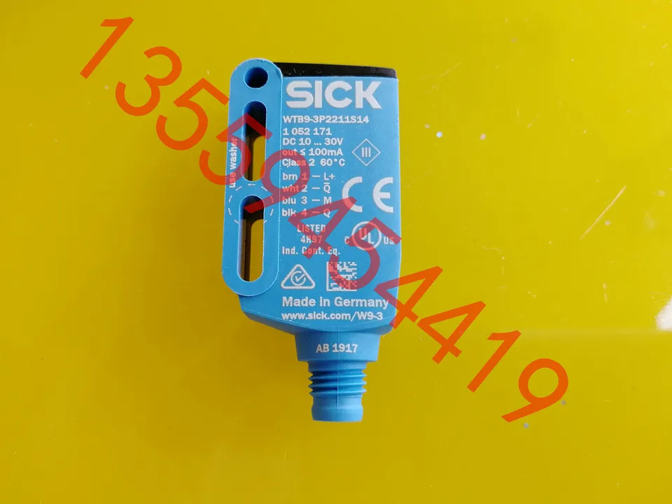 SICK 광전센서 1052171 WTB9-3P2211S14