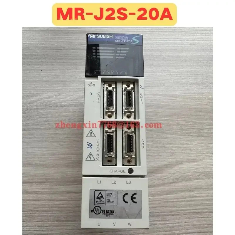 리퍼 서보 드라이브 MR-J2S-20A MR J2S 20A 정상 기능 완료