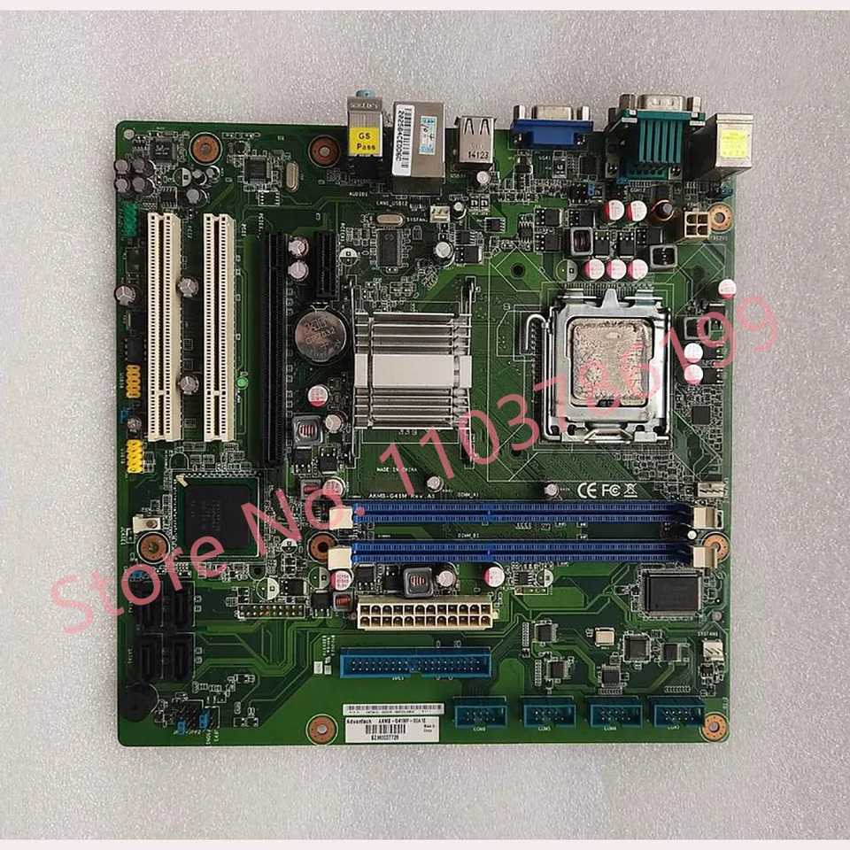 Advantech 산업컴퓨터 마더보드 AKMB-G41MF-00A1E AKMB-G41M Rev.A1