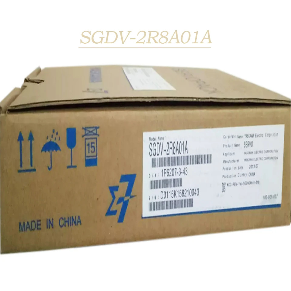 오리지널 서보 드라이버 SGDV-2R8A01A 신