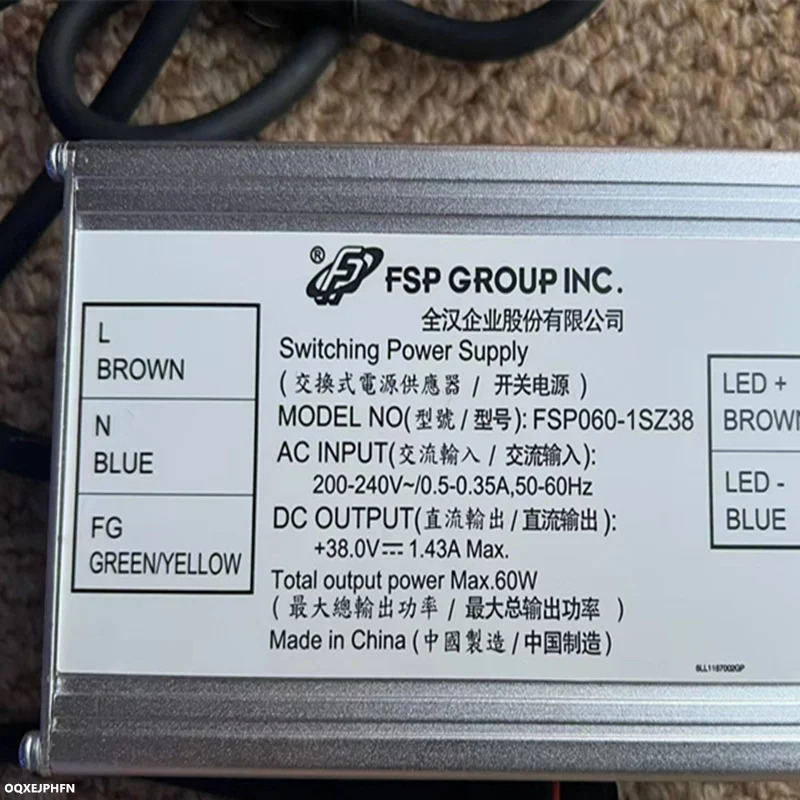 LED 전원공급장치 FSP 38V1.43A 60W FSP060-1SZ38