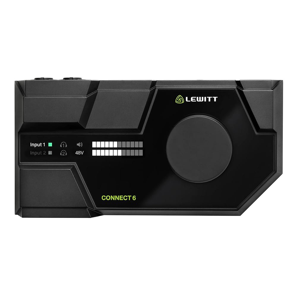 LEWITT Connect 6 DSP 기반 USB 인터페이스 - 상품 이미지