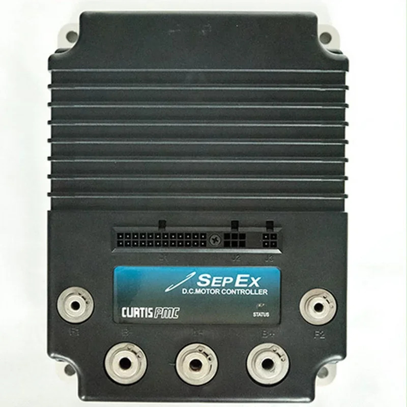 Sepex DC 모터 컨트롤러 커티스 전동 부품 48V 1244-5651