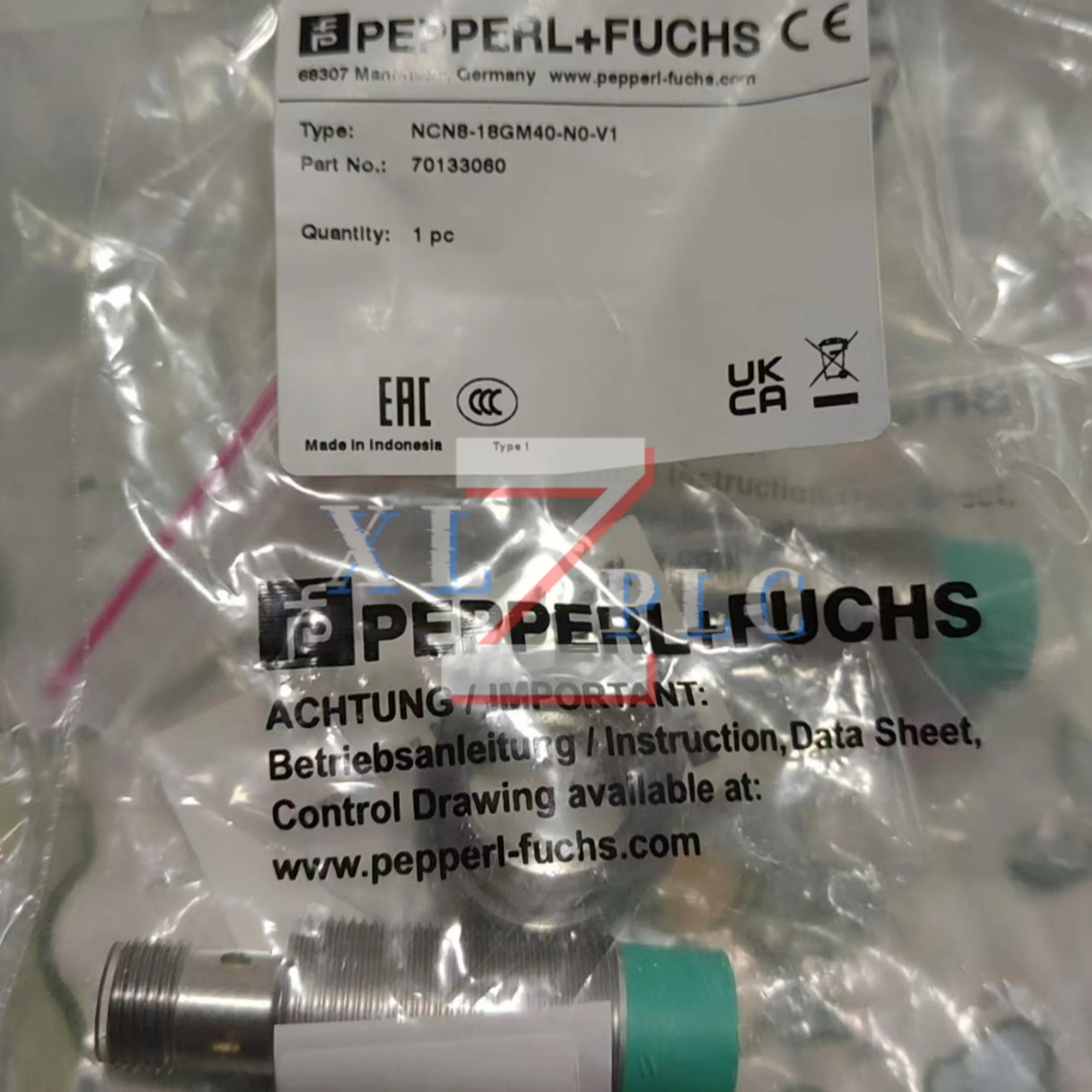 들어 새 NCN25-F35-A2-250-V1 NCN8-18GM호환40-NO-V1 유도 센서