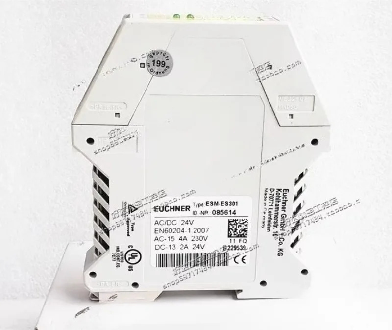 오리지널 EUCHNER 안전 릴레이 ESM-ES301/BA301/BA201