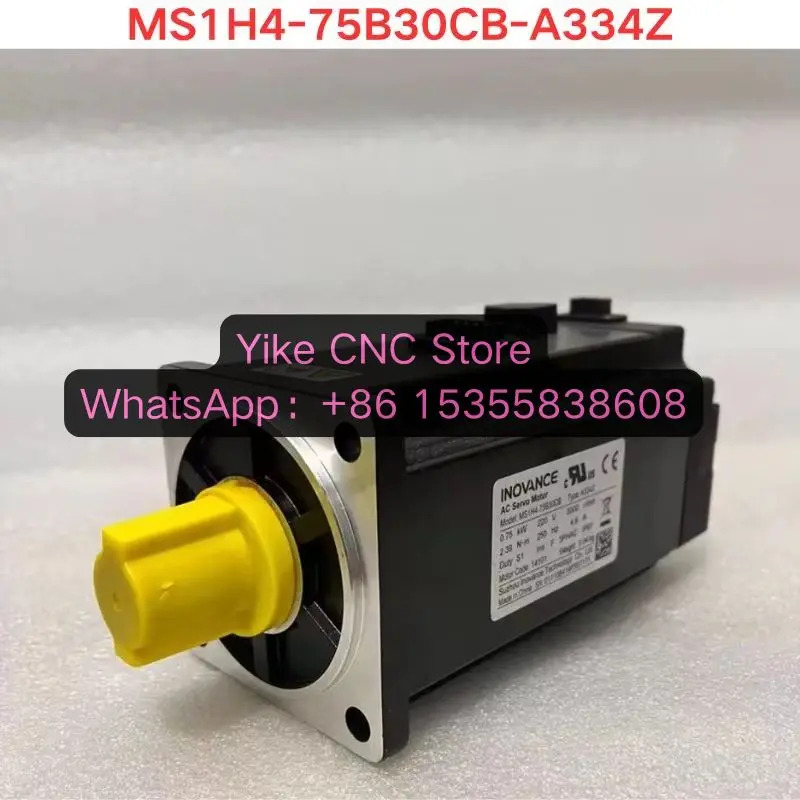 이노반스 MS1H4-75B30CB-A334Z 서보모터 0.75KW 신속
