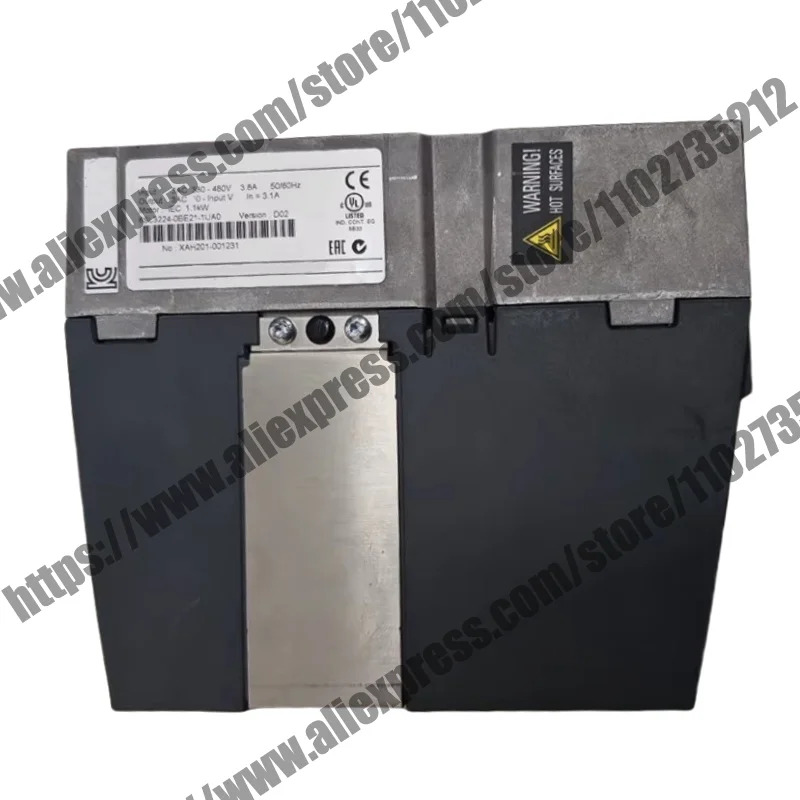 원본 6SL3224-0BE21-1UA0 6SL32240BE211UA0 1.1KW