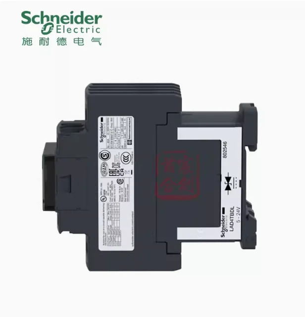 슈나이더 DC 접촉기 LC1DT40VDC 4극 LC1DT25MD 40BD 24V 220V
