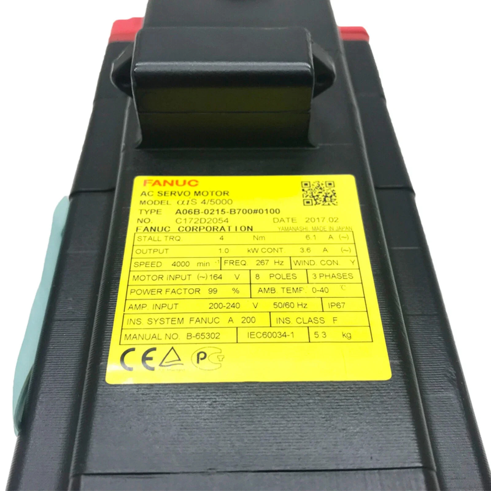 A06B-0215-B700 Fanuc 서보모터 리퍼 완료 A06B 0215 B700
