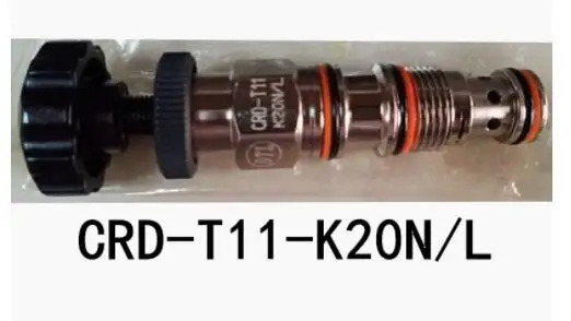 DTL 나사 플매트 카펫 러그 릴리프 밸브 CRD-T11-K10N/L CRD-T11-K20N/L CRD-T11-K30N/L CRD-093