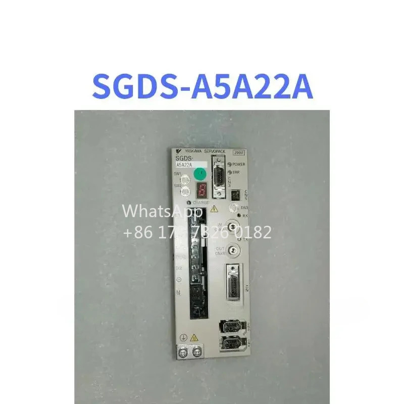 SGDS-A5A22A 리퍼 서보 드라이브 50W 기능 정상