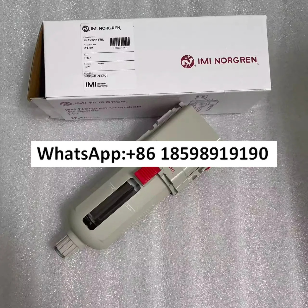 F49G 4GN SW1 필터 G1 2 스레드