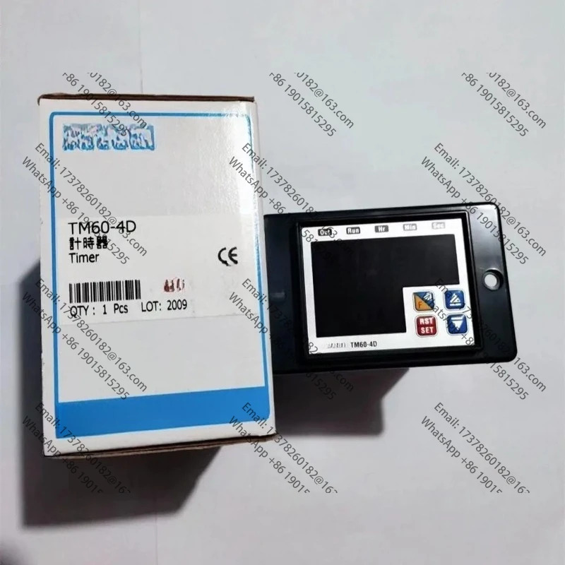 TM604D 또는 TM604D24V 오리지널 마이크로컴퓨터 디지털 지연 타이머