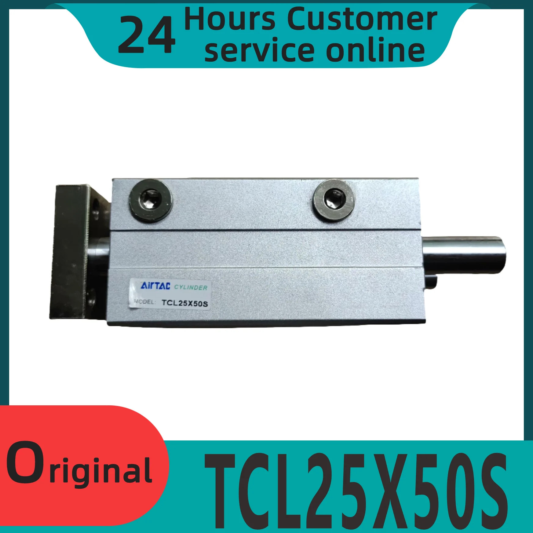 공압 3축 실린더 TCL25X50S TCL25X60S TCL25X70S TCL25X75S 신
