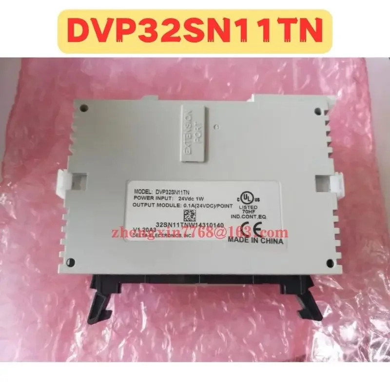 오리지널 DVP32SN11TN 모듈 신
