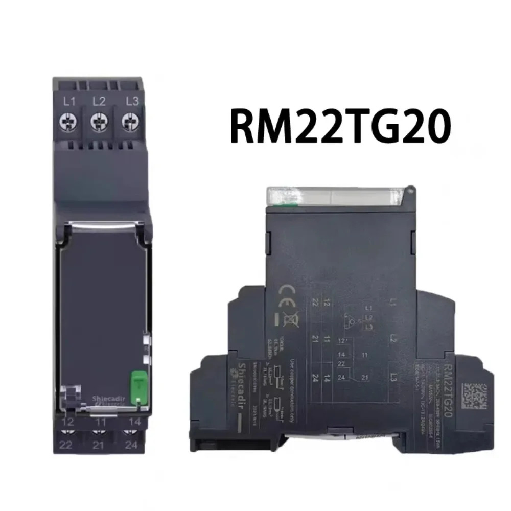 위상 시퀀스 과전압 저전압 보호 릴레이 RM22-TR33 RM4TR32 RM22TG20
