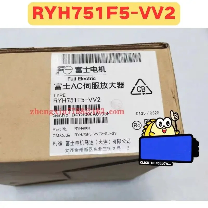 오리지널 RYH751F5-VV2 서보 드라이브 RYH751F5 VV2 신