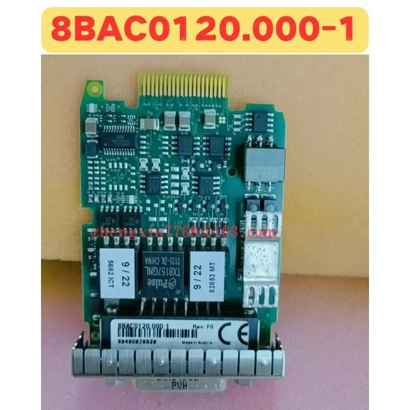오리지널 인코더 카드 8BAC0120.000-1 신