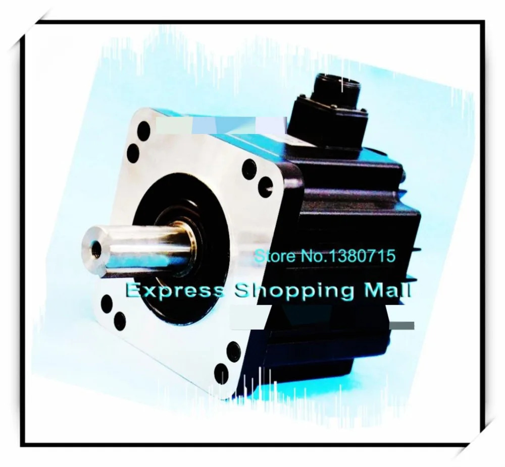 원본 ECMA-K11320RS AC 서보모터 400V 2KW 9.55NM 2000r/Min130MM