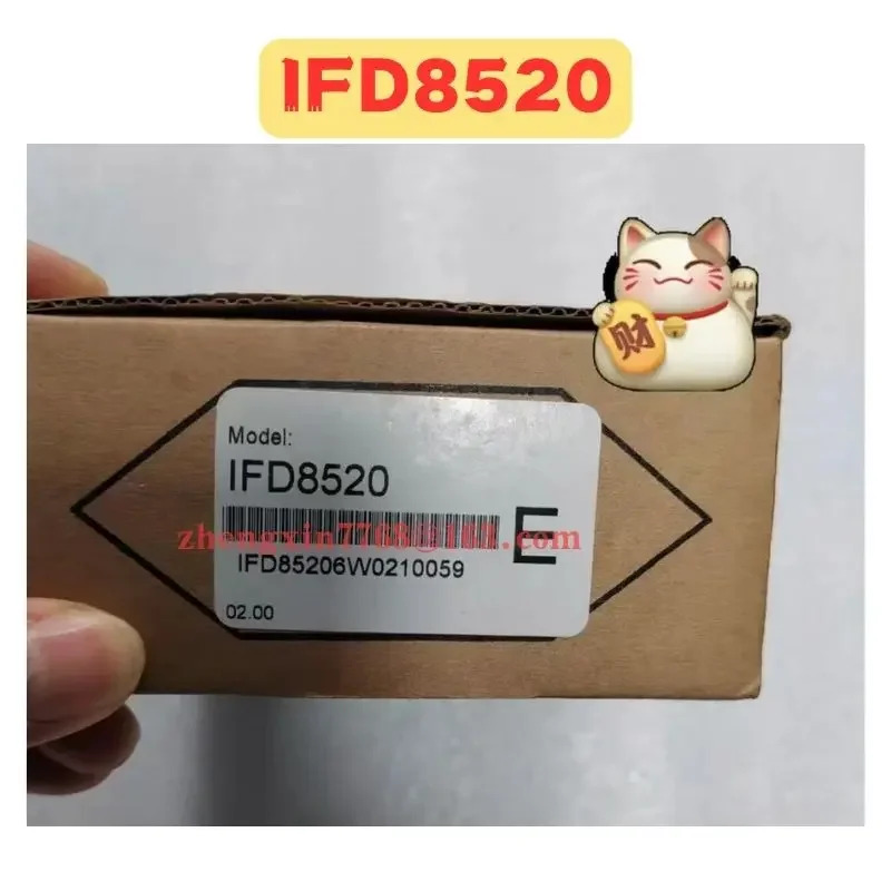 오리지널 IFD8520 PLC 컨트롤러 신