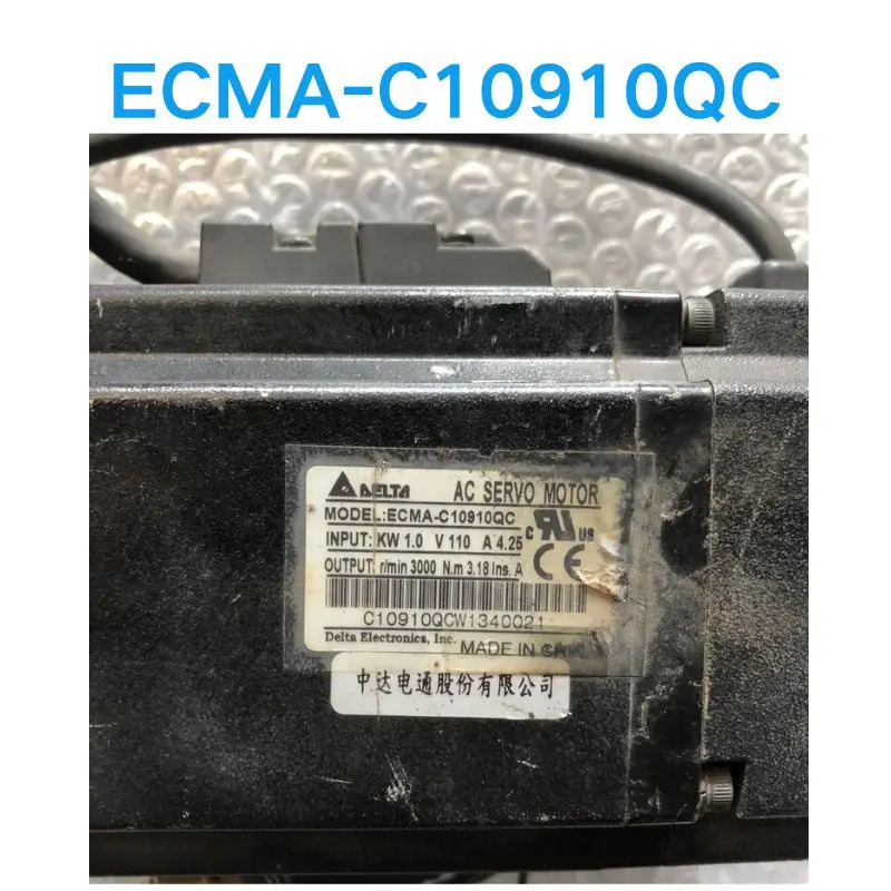 리퍼 OK 1KW 서보모터 ECMA-C10910QC 브레이크 포함