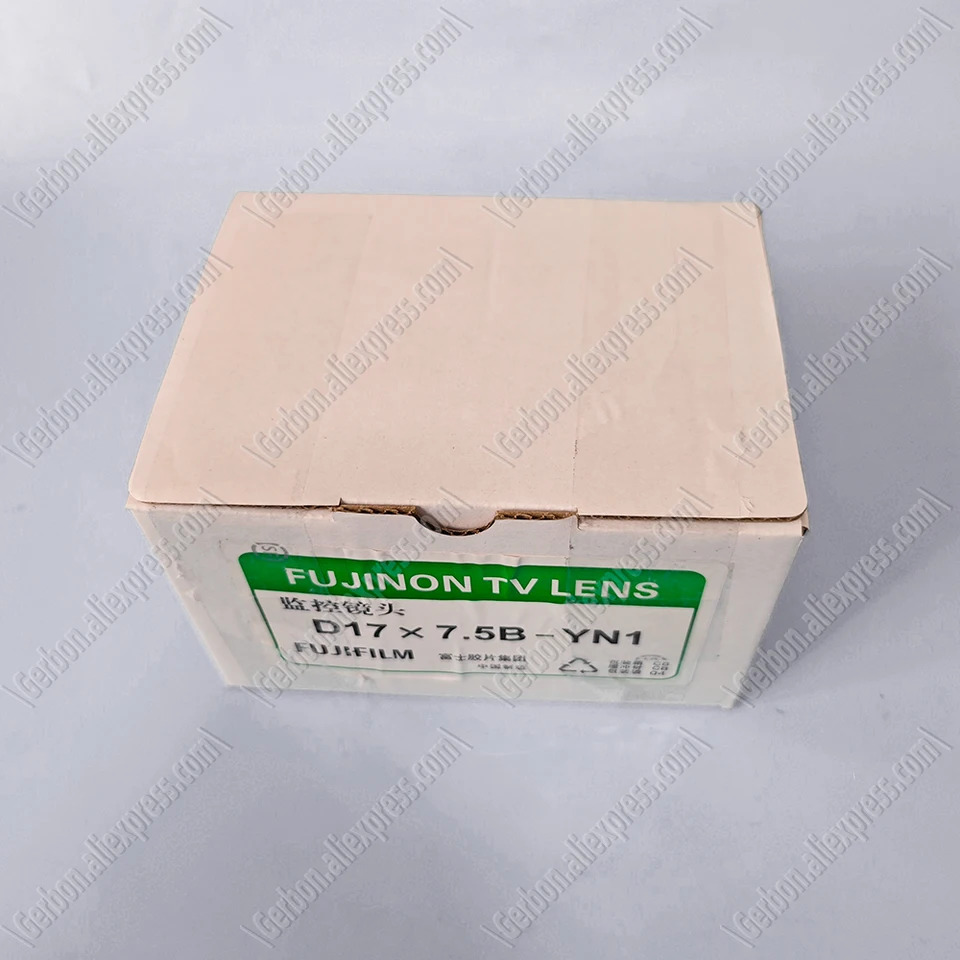 후지필름 후지논 TV 렌즈 1/2 인치 C 마운트 D17x7.5B-YN1 11.6/7.5-128mm