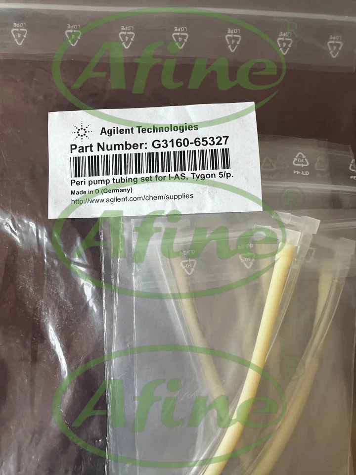 AFINE Agilent G3160-65327 연동 펌프 튜브 세트 배수 흡수용