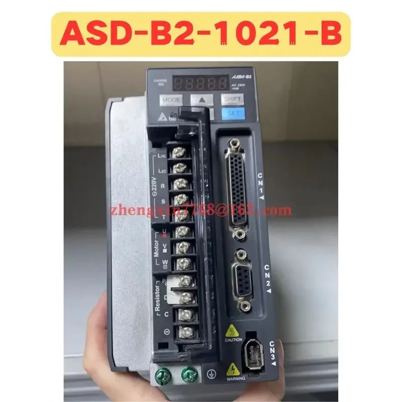 리퍼 서보 드라이브 ASD-B2-1021-B ASD B2 1021 B 정상 기능 완료