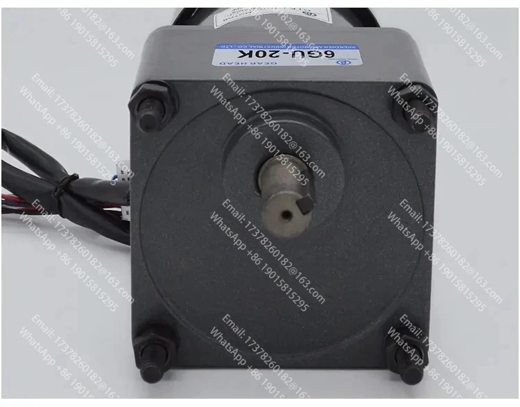 100 180W 220V AC 기어 감속/속도조절 모터 고정 속도 6IK180RGN-C 380V