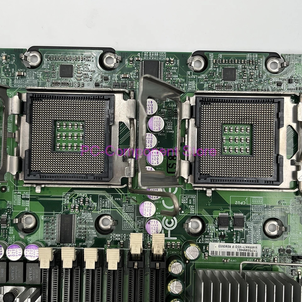 Supermicro 서버 마더보드 쿼드 듀얼 코어 64비트 Xeon SATA 3.0Gbps DDR2X7DVA-E