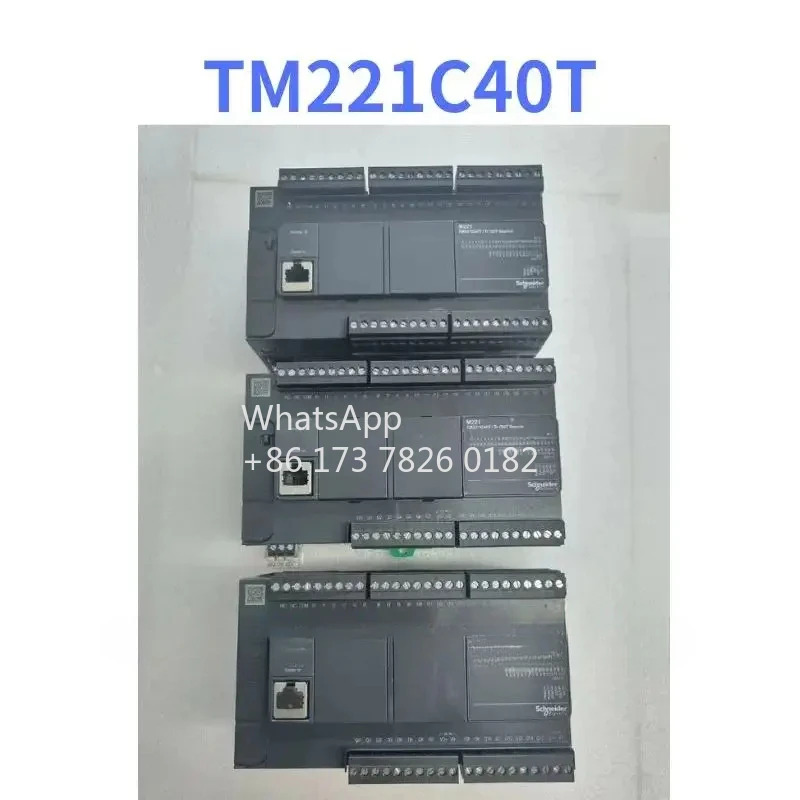 TM221C40T 리퍼 PLC 기능 OK