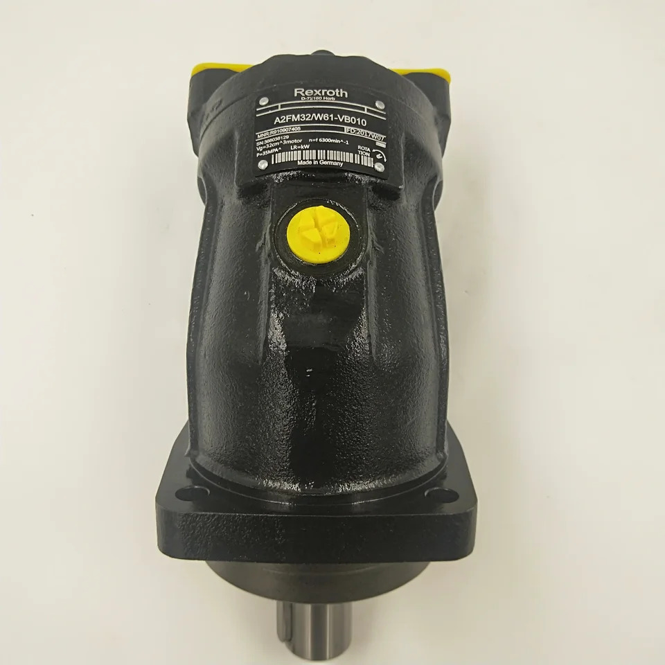 Rexroth 유압식 고정 플매트 카펫 러그피스톤 모터 유압 펌프 구부러진 축 피스톤 A2F A2 A2FM A2FM16 61W-VAB030