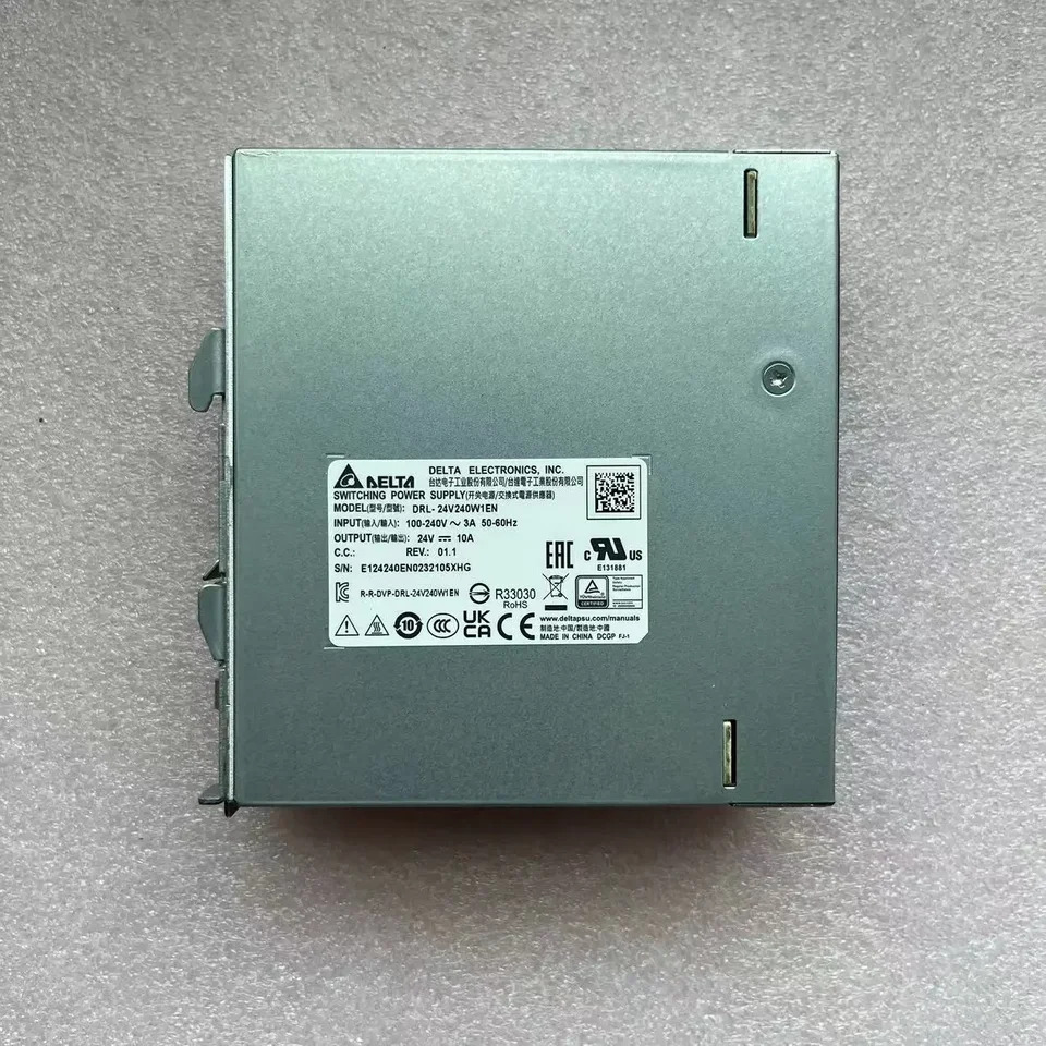 델타 DRU-24V20AMN 레일 스위칭 전원공급장치