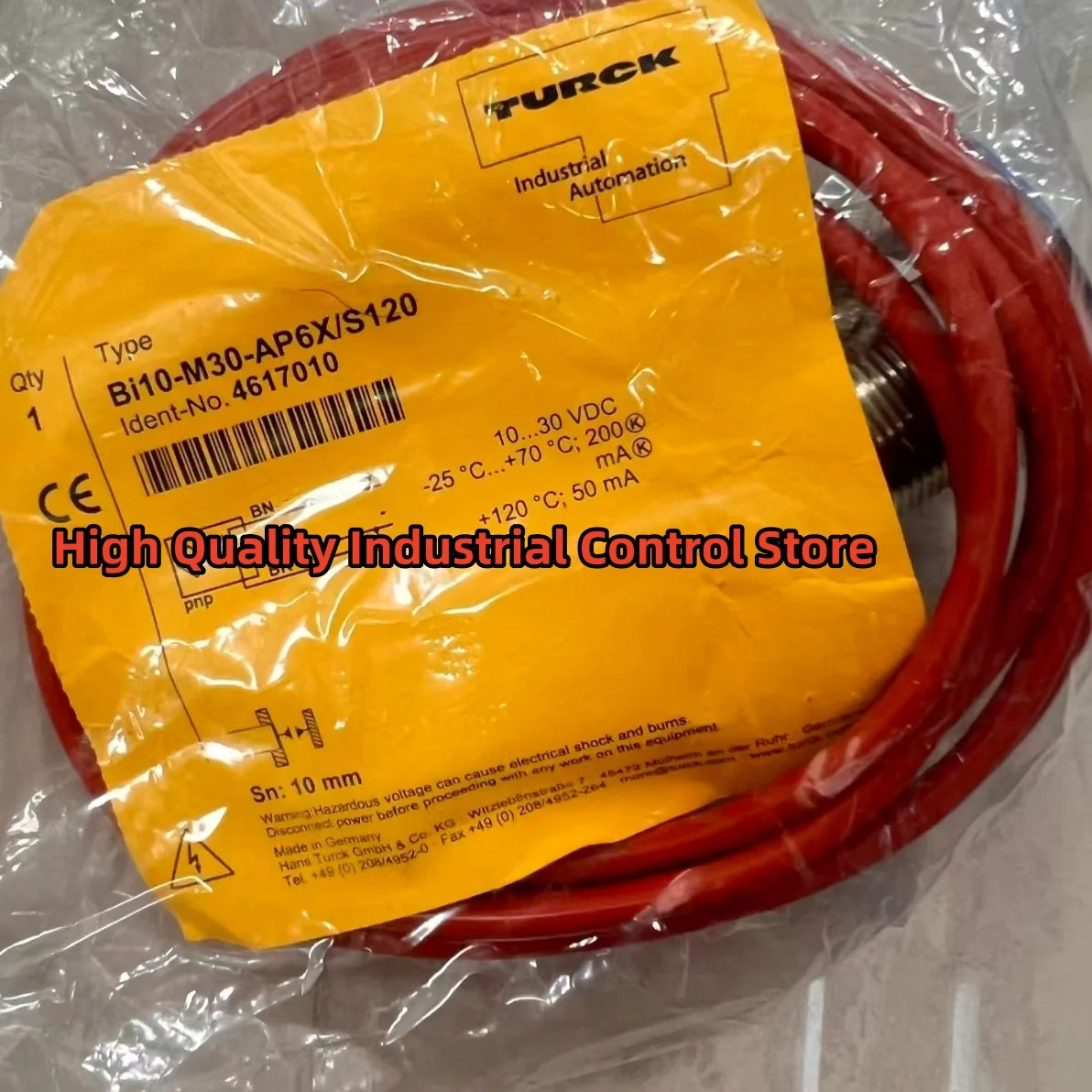 원본 BI10-M30-AP6X/S120 BC5-S18-Y1X 20060 용량 성 센서