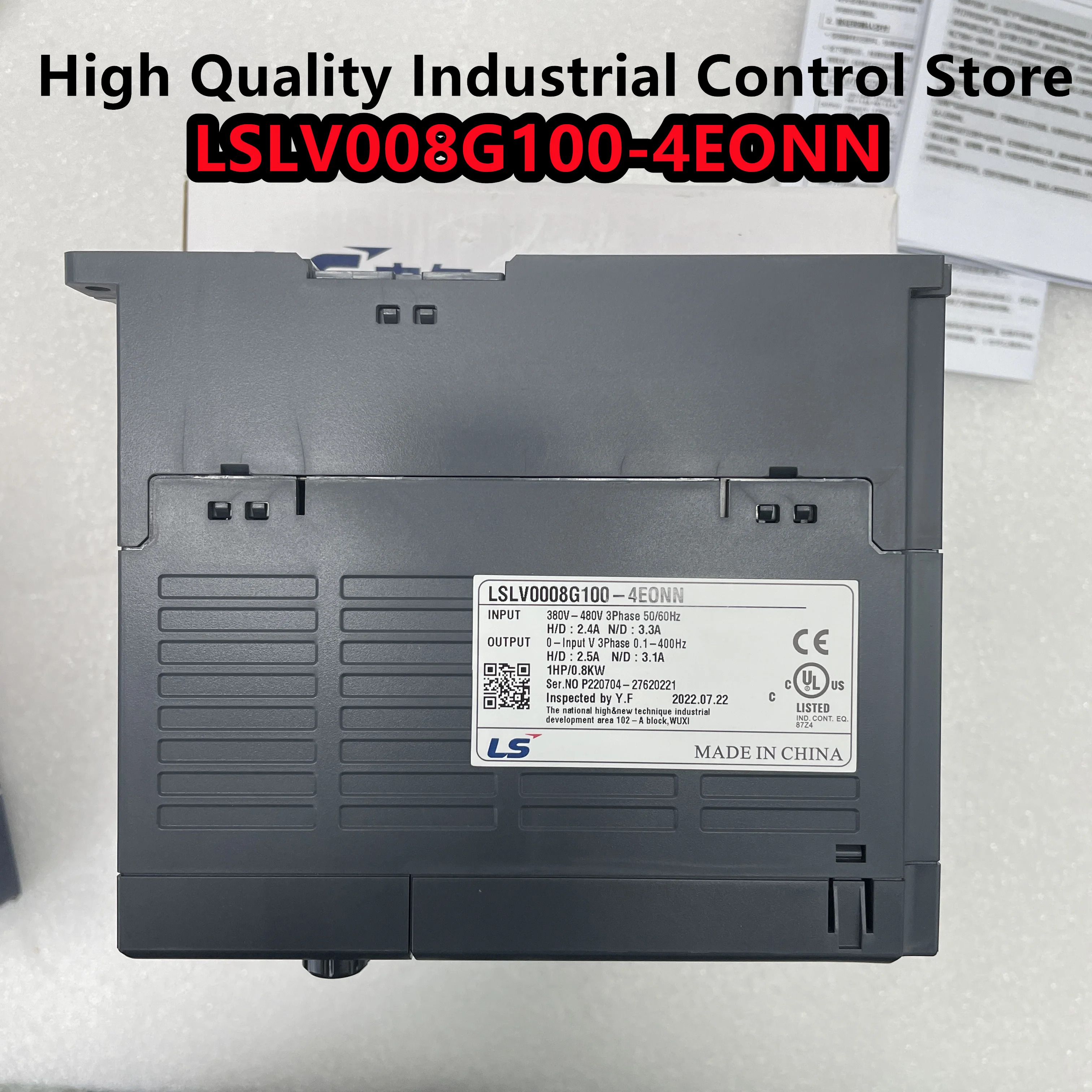LSLV008G100-4EONN LSLV008C100-4NS 신